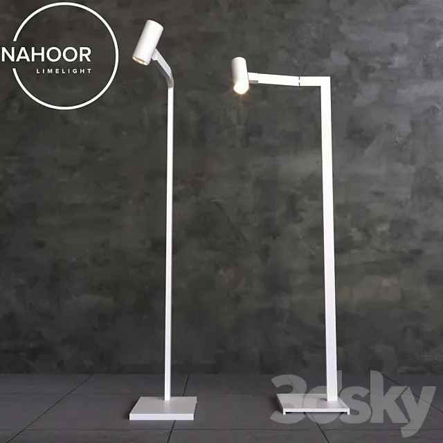 Nahoor Limelight Mahari Floor Lamp 3ds Max