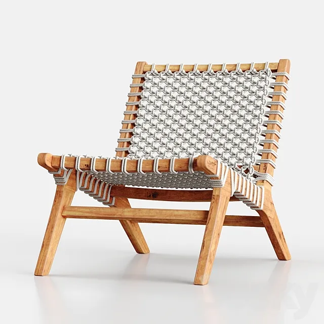Nairobi Garden Armchair No4 3ds Max