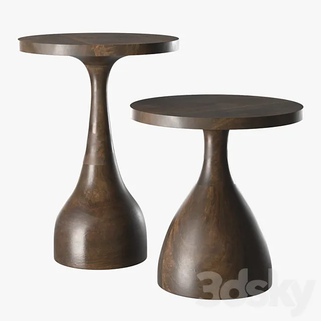 Name: Darby_Accent_Table 3DSMax File