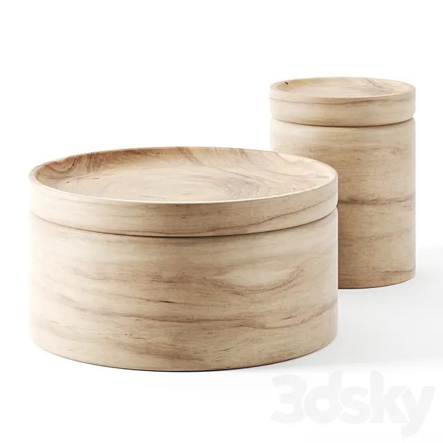 Namibia Coffee Tables by uniqwa collections 3ds Max