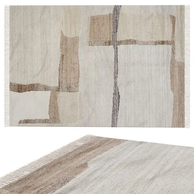 Namili Wool and Cotton Carpet 3dsMax Model