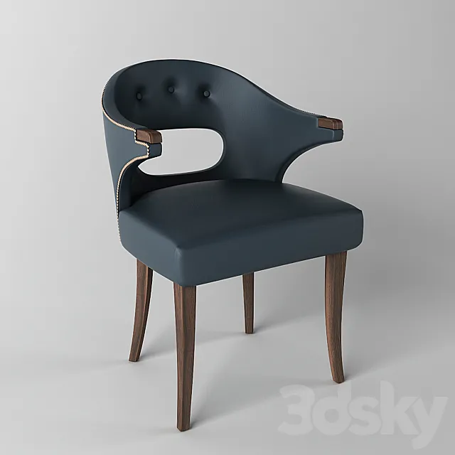 Nanook Brabbu short chair 3ds Max