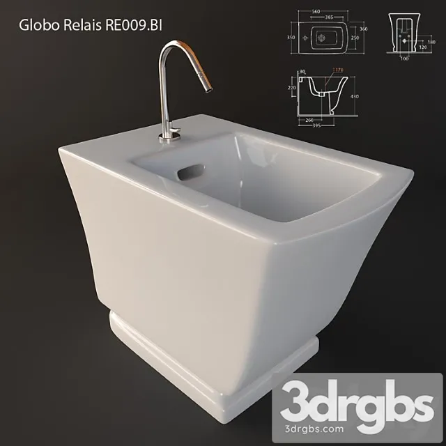 Napol Noie Bidie Globo Relais Re009 Bi 1 3dsmax Download