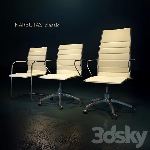 NARBUTAS classic 3ds Max