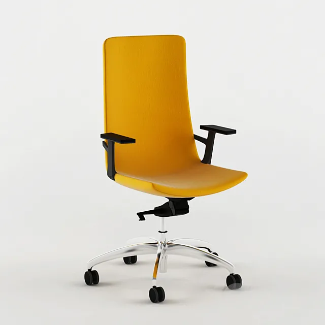 Narbutas North Cape Office Armchair 3DS Max Model