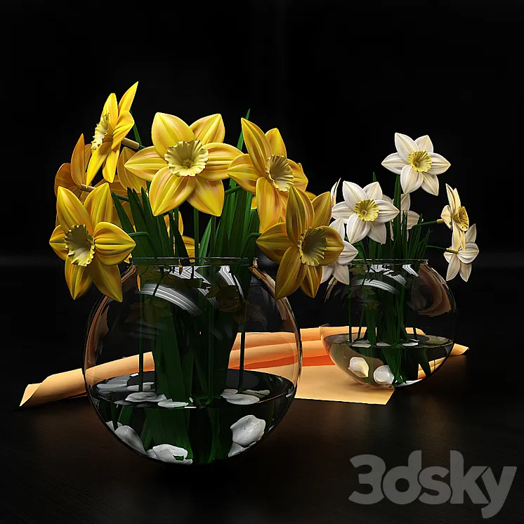 Narcissus 3DS Max