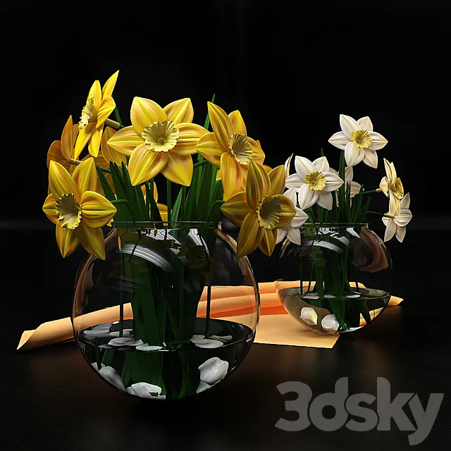 Narcissus 3DSMax File
