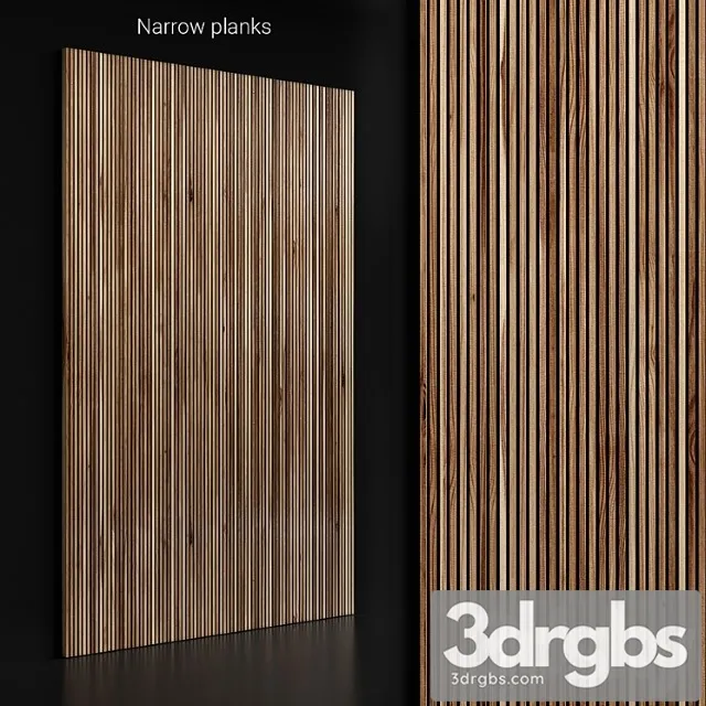 Narrow planks 3dsmax Download