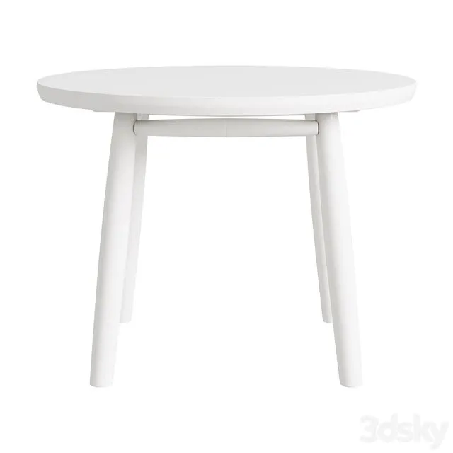 Narvik dining table round 3dsMax Model