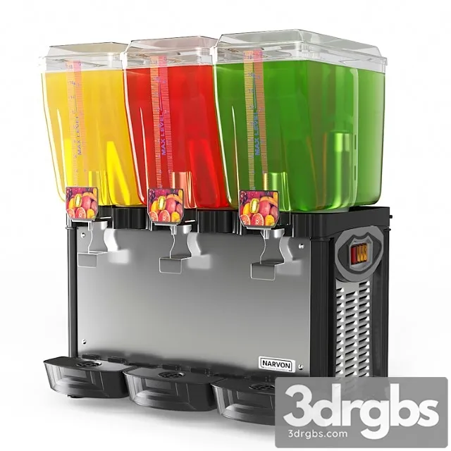 Narvon d5g-3 chilled beverage dispenser