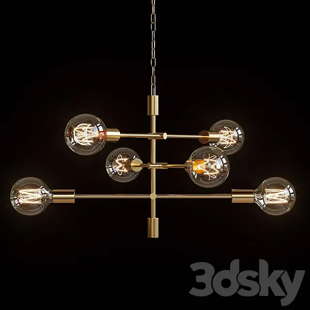 Nashville by Romi Amsterdam 3ds Max