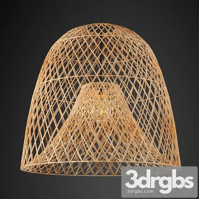 Nassa basket pendant light 3dsmax Download