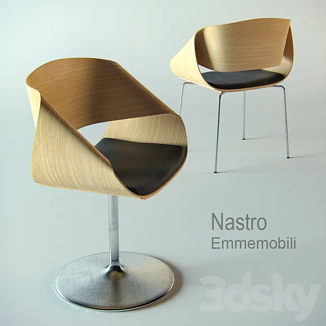 Nastro Emmemobili 3ds Max