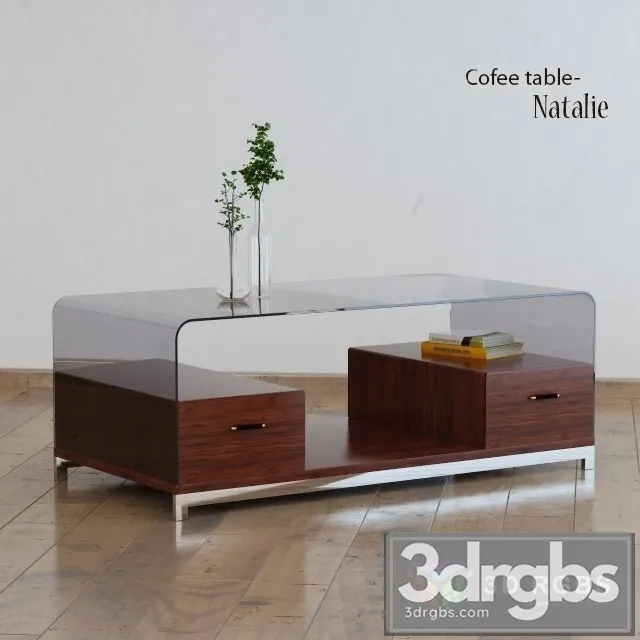 Natalie Cofe Table 3dsmax Download