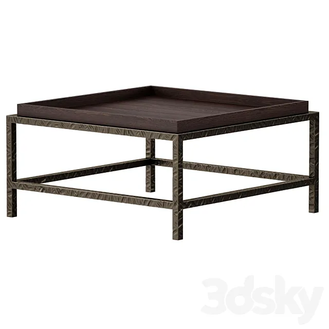 Nate Bunching Table (Crate and Barrel) 3ds Max