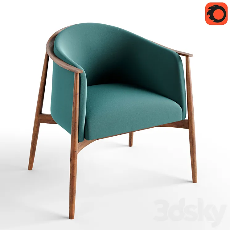 Natevo Tekton Chair 3DS Max