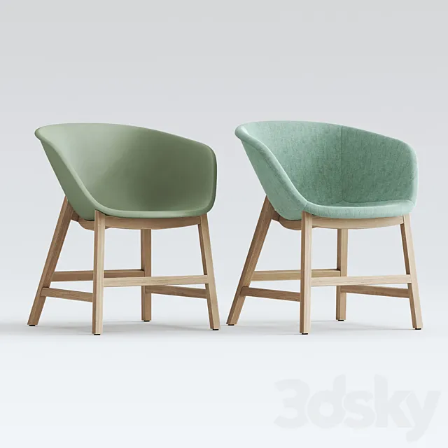 Nathan Rhodes Design Norr Lounge Chair 3DSMax File