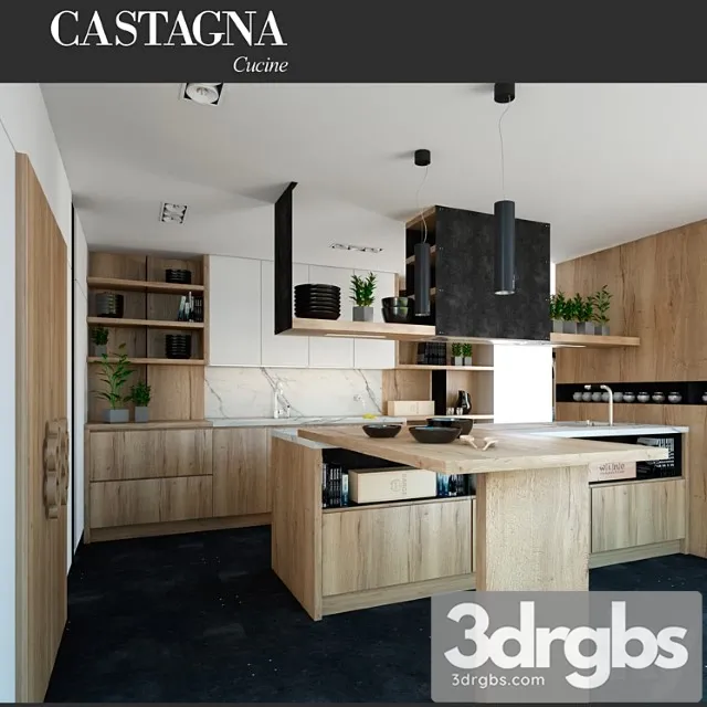 Natural Castagna Cucina 1 3dsmax Download