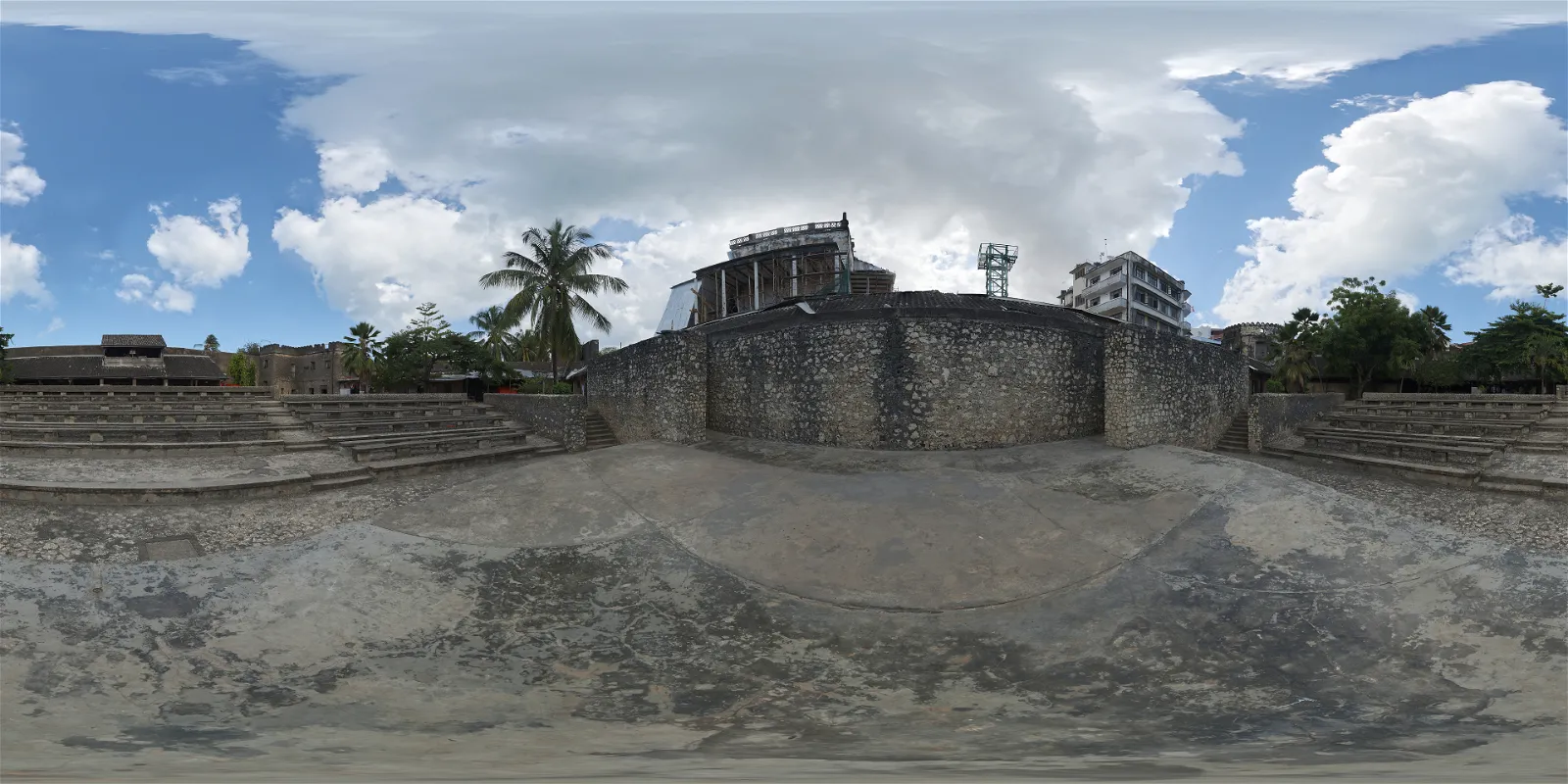 HDRI – Amphitheatre Zanzibar Fort – outdoor