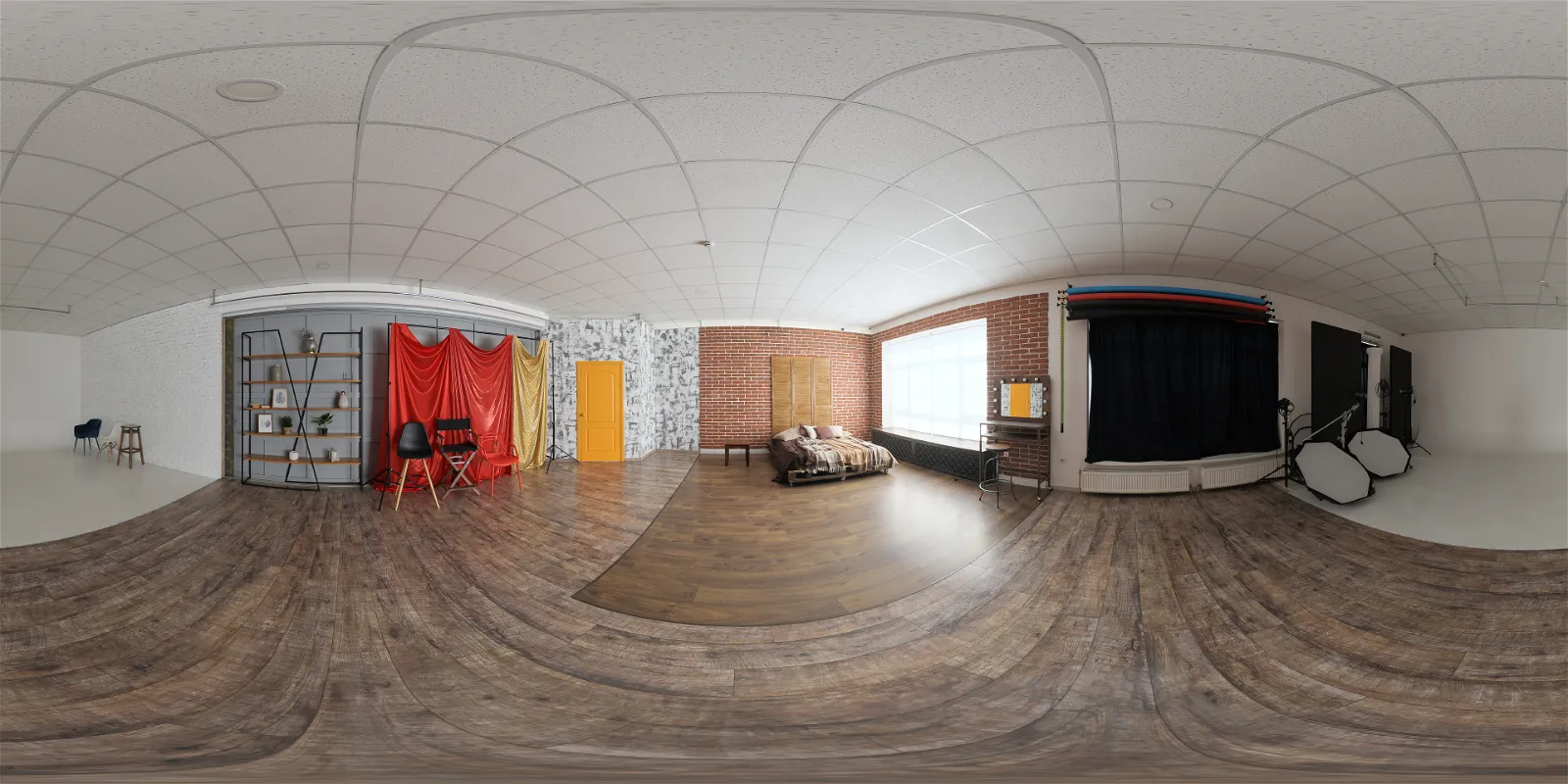 HDRI – Brown Photostudio 07 – studio