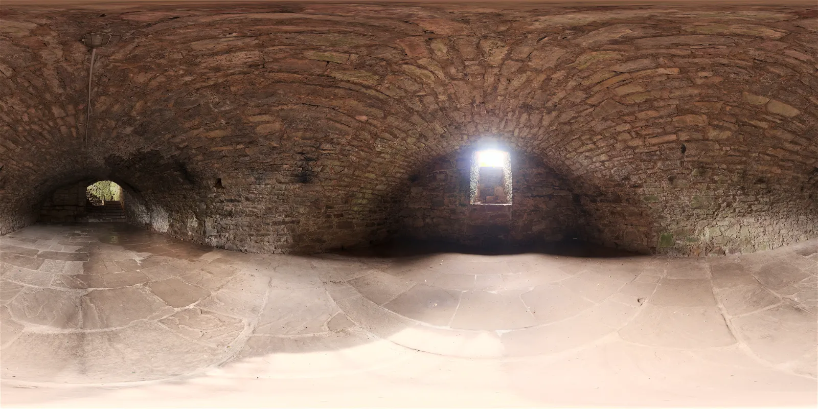 HDRI – Castle Zavelstein Cellar – indoor