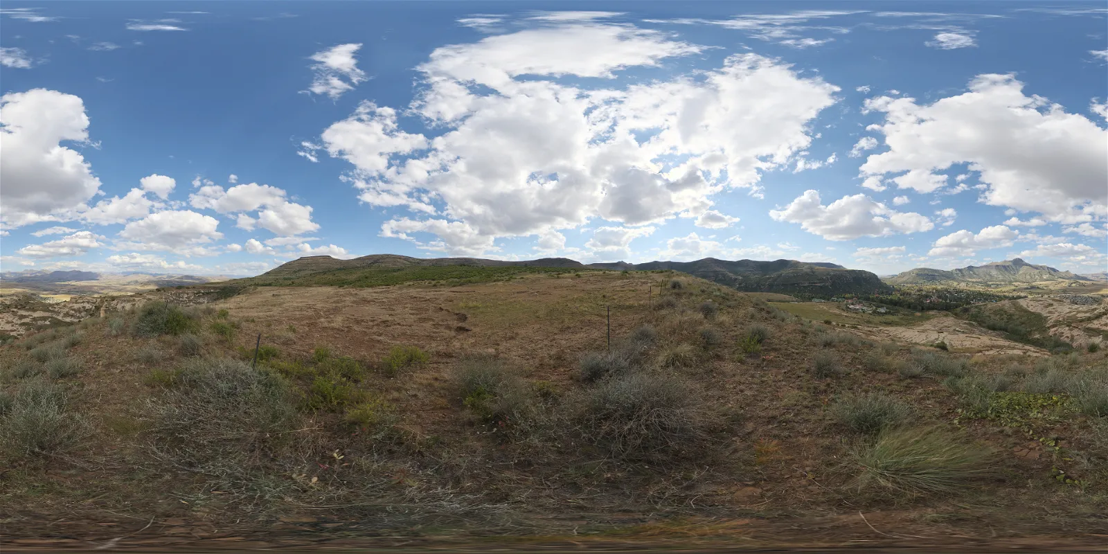 HDRI – Clarens Midday – nature