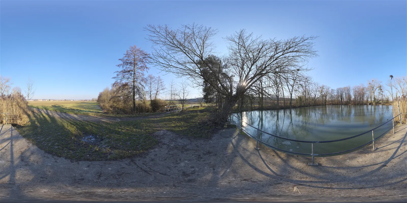 HDRI – Frozen Lake – outdoor