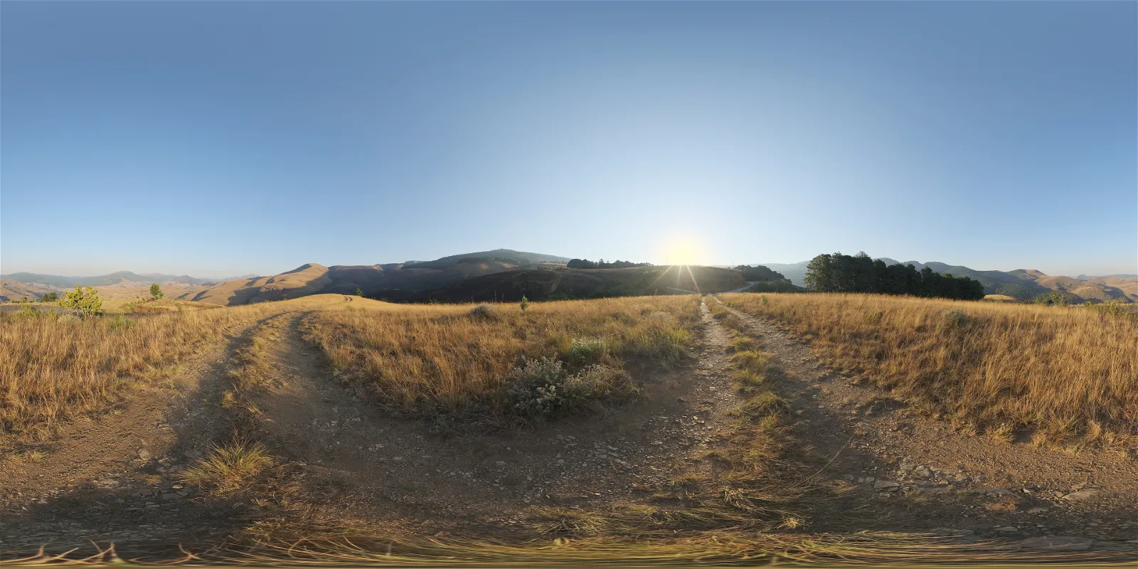 HDRI – Rolling Hills – outdoor