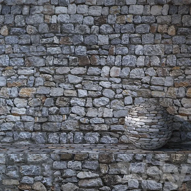 Natural stone 73 3DS Max Model