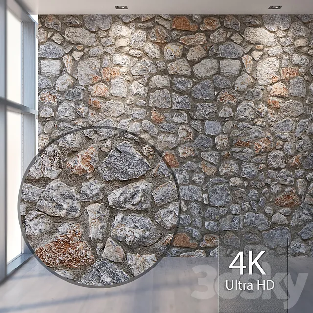 Natural stone 751 3ds Max