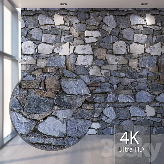 Natural stone 857 3DS Max Model