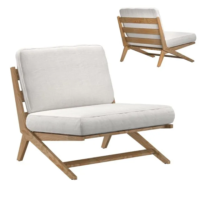 Nature Boy Chair 3dsMax Model