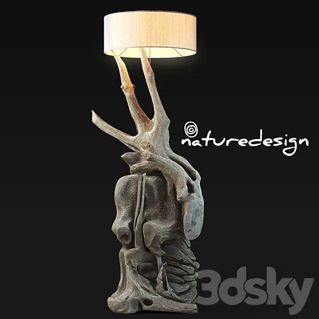 Naturedesign NDQ1 3ds Max