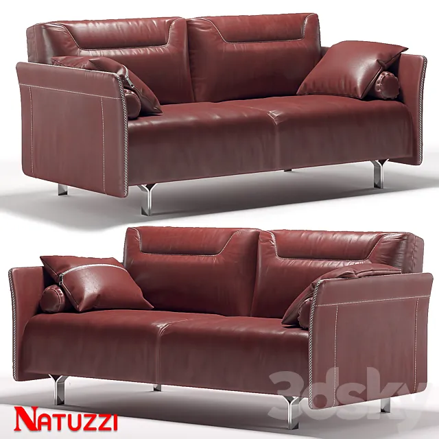 Natuzzi 3ds Max