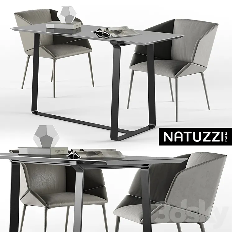 Natuzzi 3DS Max