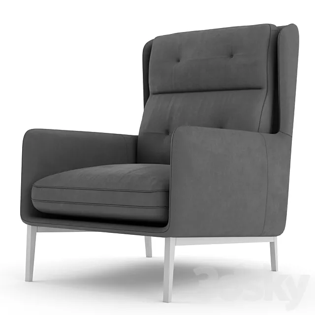 Natuzzi aftereight 3DSMax File