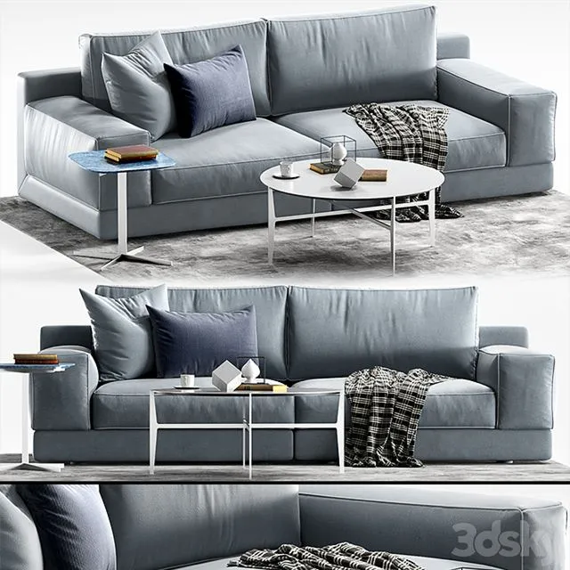 Natuzzi Agora 3dsMax Model