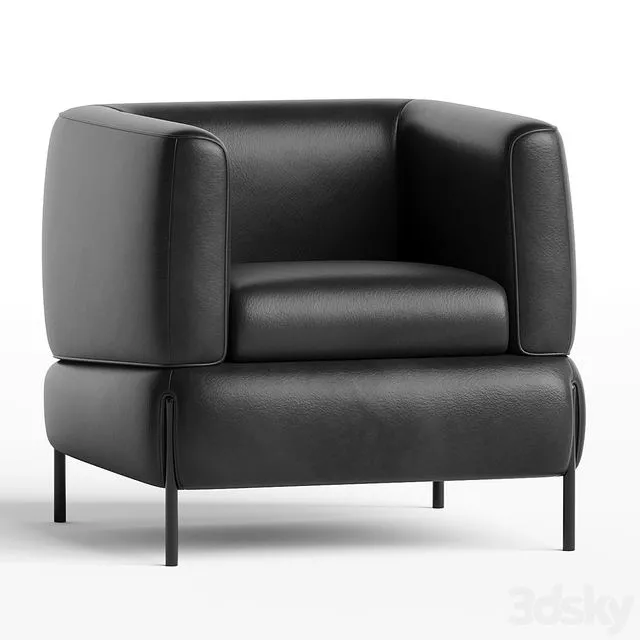 Natuzzi ANTEPRIMA Armchair 3dsMax Model