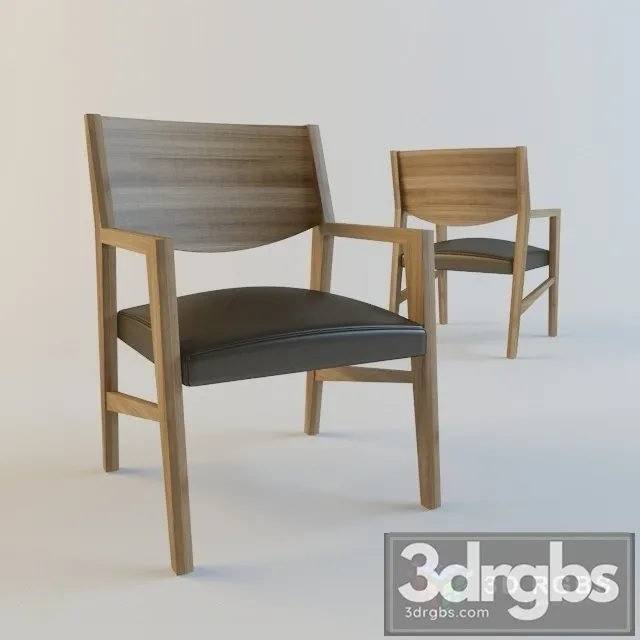 Natuzzi Brera Chair 3dsmax Download