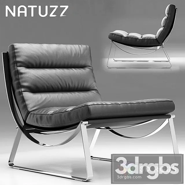 Natuzzi Cammeo Armchair 3dsmax Download