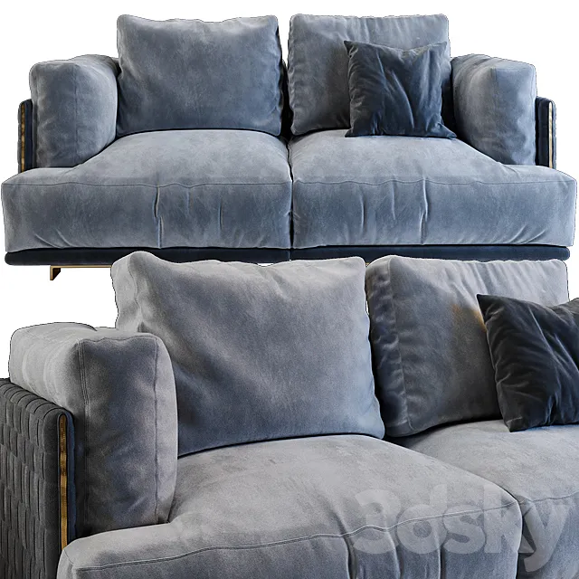 NATUZZI CAMPUS SOFA 3DSMax File