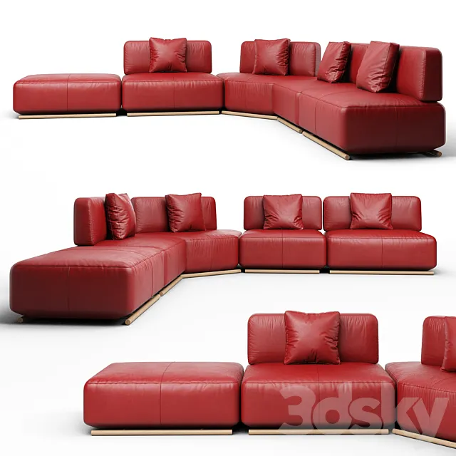 Natuzzi Cava 3DSMax File