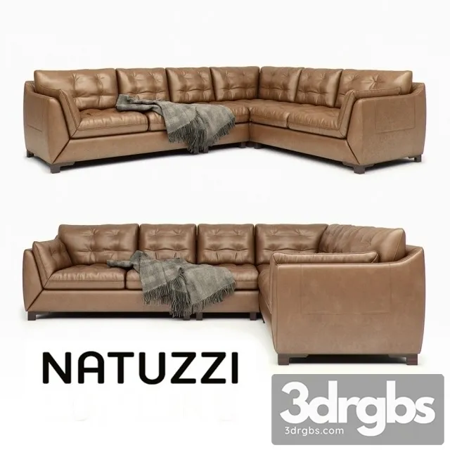 Natuzzi Editions Sofa 3dsmax Download