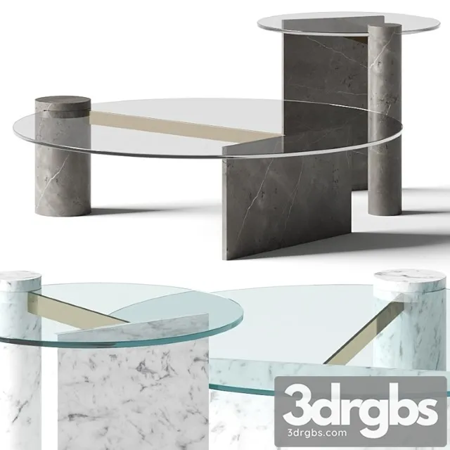 Natuzzi frost coffee tables 5