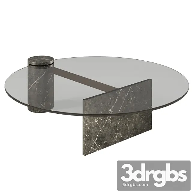 Natuzzi frost coffee tables