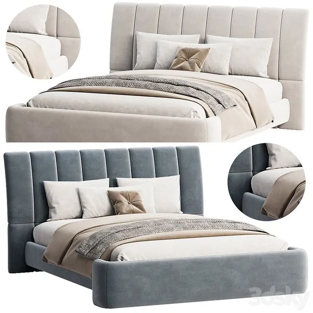 Natuzzi Italia BRIQ 3dsMax Model