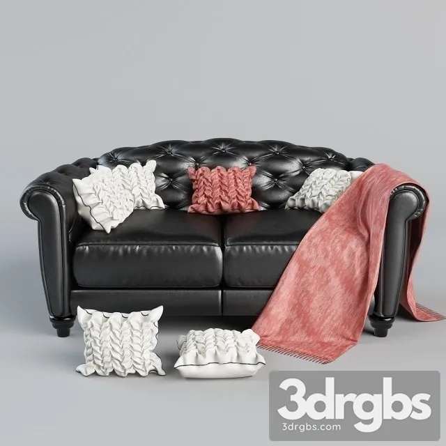 Natuzzi Listiya ORG Divan Sofa 3dsmax Download