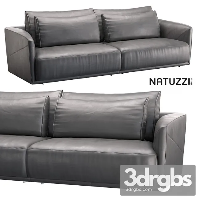 Natuzzi long beach sofa_222 2 3dsmax Download