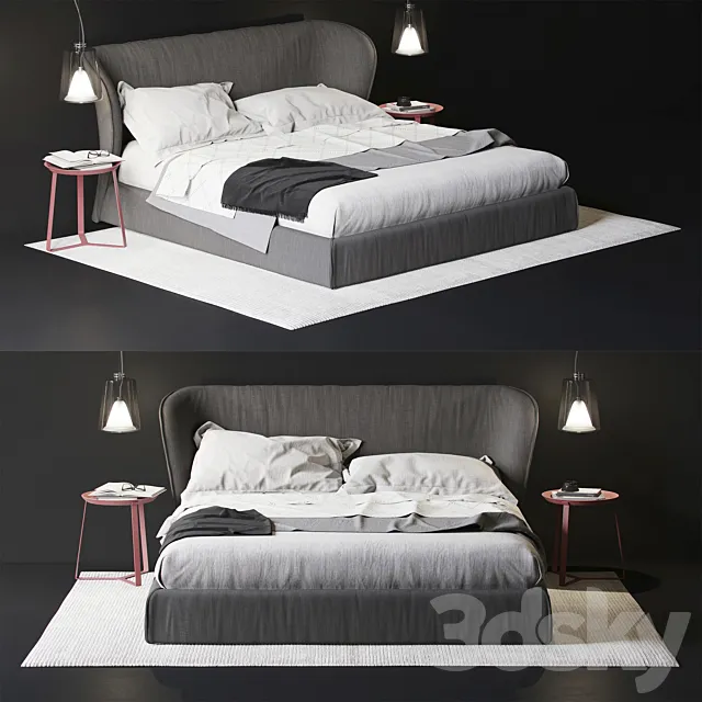 Natuzzi oasi 3ds Max