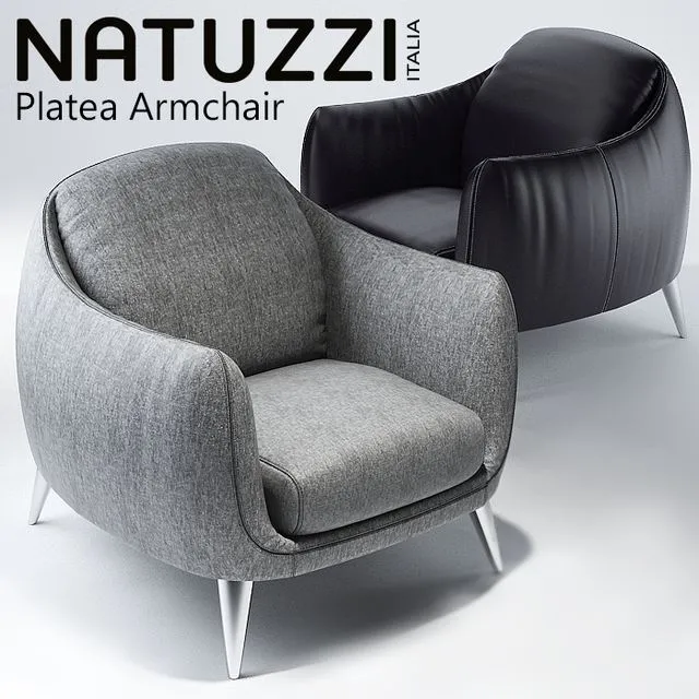 Natuzzi Platea 3dsMax Model